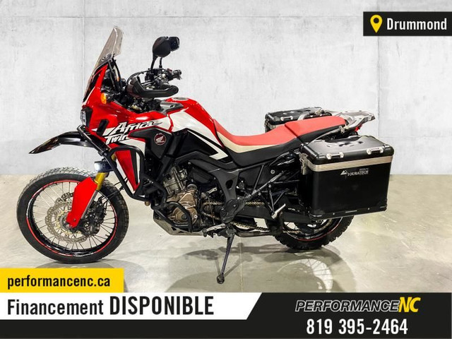 2017 Honda AFRICA TWIN in Touring in Drummondville - Image 4