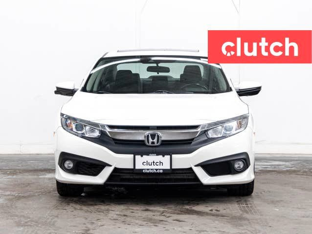 2016 Honda Civic EX-T w/ Apple CarPlay & Android Auto, Rearview  in Cars & Trucks in City of Toronto - Image 2