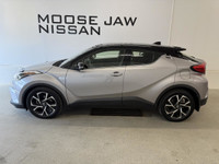 This 2019 Toyota C-HR Base, available at Moose Jaw Nissan, is a stylish and practical compact SUV wi... (image 1)