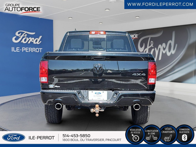 2019 Ram 1500 Classic SLT 4X4, SIÈGES CHAUFFANTS, CLIMATISATION dans Autos et camions  à Ville de Montréal - Image 3