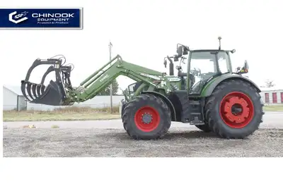 Fender Mounted Controls, High Flow (52GPM), Cab w/ Auto Climate Control, Electric Mirrors, Vario Ter...