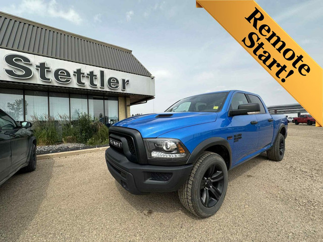 2022 RAM 1500 Classic Warlock in Cars & Trucks in Red Deer