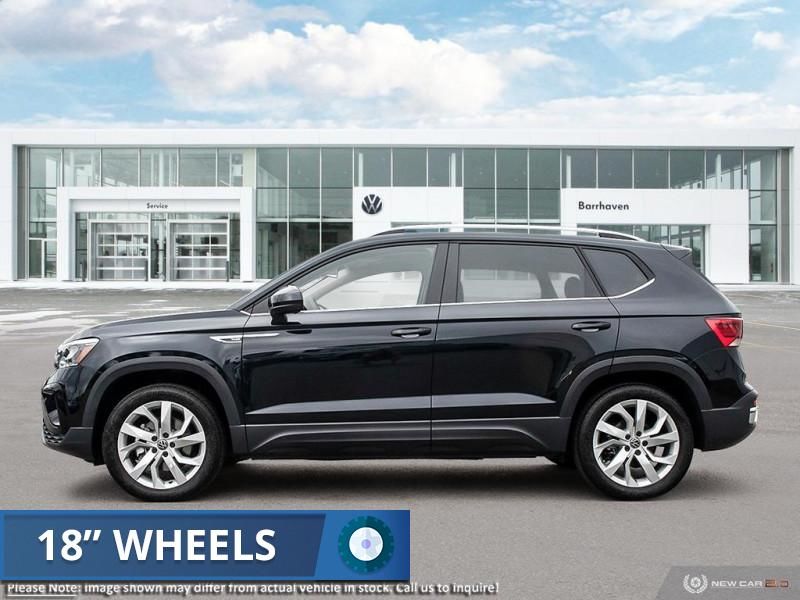 2022 Volkswagen Taos Comfortline 4MOTION  - Sunroof