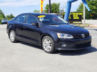 Awards: * IIHS Canada Top Safety Pick, Top Safety Pick+ Recent Arrival! Black 2015 Volkswagen Jetta... (image 3)