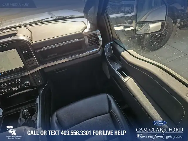 2023 Ford F-350 Lariat CLEAN ONE OWNER CARFAX, 8FT BOX, MOONR... in Cars & Trucks in Red Deer - Image 25