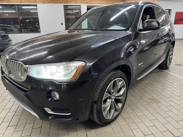 2015 BMW X3 AWD 4dr xDrive28d in Cars & Trucks in Longueuil / South Shore