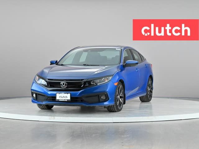 2020 Honda Civic Sport w/ Apple CarPlay, Heated Front Seats, Rea in Cars & Trucks in Ottawa - Image 3
