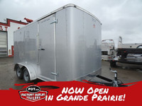 2024 Continental Cargo 7x14ft Enclosed Trailer