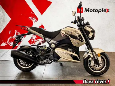 SCOOTER AR50 le scooter scootterre sont des produits exceptionnel avec un look de moto style ducati...