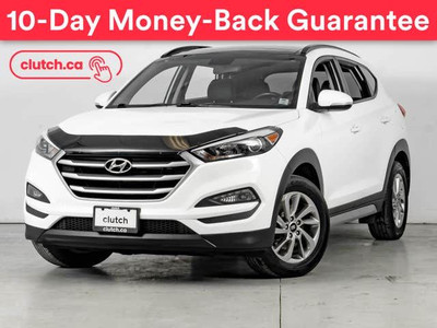 2018 Hyundai Tucson SE AWD w/ Apple CarPlay & Android Auto, Blue