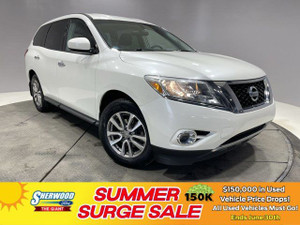 2016 Nissan Pathfinder S