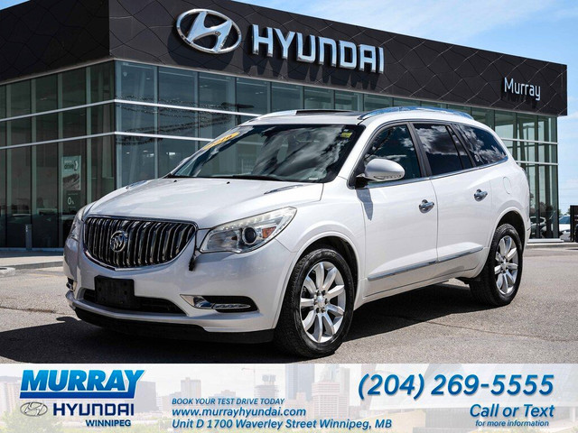 2016 Buick Enclave AWD Premium with 3-Row Seats and Power Liftga in Cars & Trucks in Winnipeg