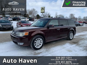 2012 Ford Flex SEL  | ACCIDENT FREE | 6 SEATER |