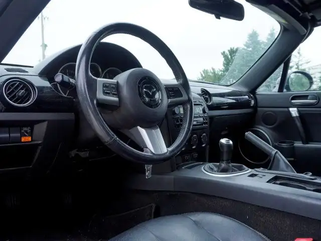 2008 Mazda MX-5 GT- Low KM - Manual - Leather dans Autos et camions dans Barrie - Image 11