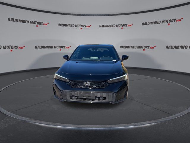 2025 Honda Civic Hatchback Hybrid Sport Touring | Factory in Cars & Trucks in Hamilton - Image 3