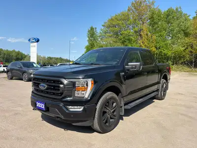 This 2022 Ford F-150 XLT offers the perfect mix of strength and smart technology. It’s equipped with...