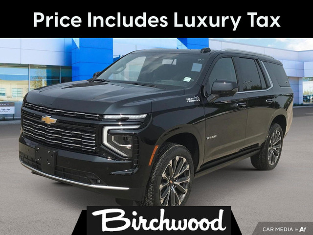 2025 Chevrolet Tahoe High Country | 0% Interest Financing Sale E in Cars & Trucks in Winnipeg