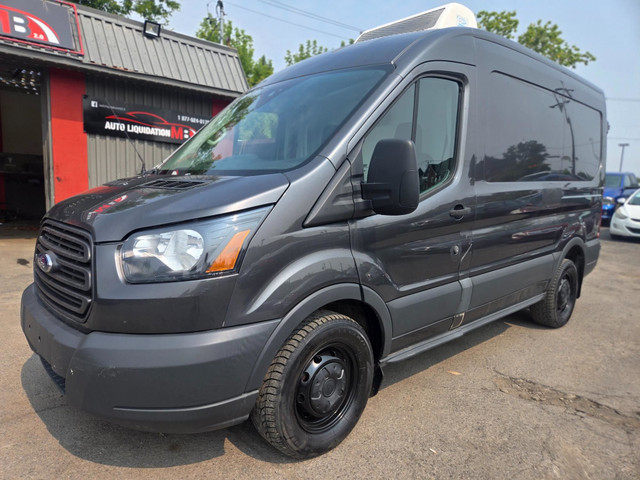2017 FORD TRANSIT 250 MEDIUM ROOF 9000 DIESEL*FINANCEMENT FACILE in Cars & Trucks in Longueuil / South Shore - Image 3
