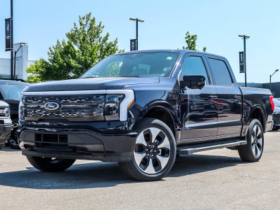  2023 Ford F-150 Lightning 4x4 - SuperCrew Platinum - 145" WB