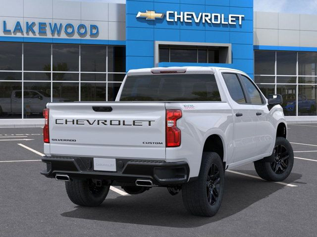 2025 Chevrolet Silverado 1500 Custom Trail Boss in Cars & Trucks in Edmonton - Image 4