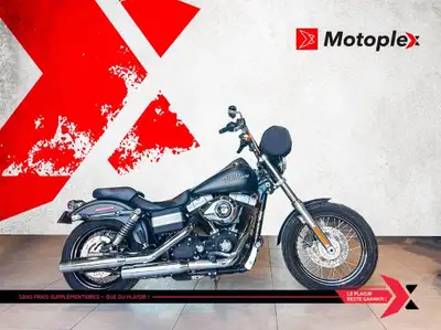 FATBOB FXDB GARANTIE PROLONGÉE jusqu'à 4 ans disponible et plan d’entretien Approbation au financeme...
