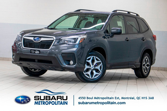 2021 Subaru Forester TOURING, TOIT PANO, CARPLAY, BANCS CHAUFF,  in Cars & Trucks in City of Montréal