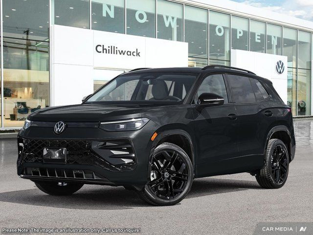 2025 Volkswagen Tiguan Comfortline R-Line Black Edition in Cars & Trucks in Chilliwack