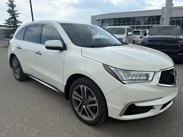 2017 ACURA MDX Nav Pkg - LEATHER- ROOF-NAV in Cars & Trucks in Calgary - Image 5