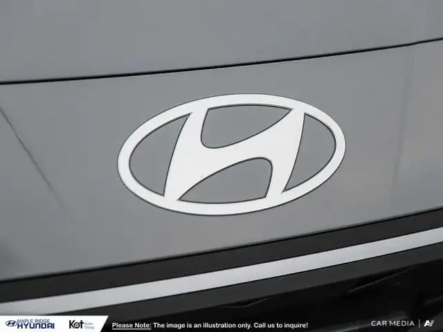 2025 Hyundai Elantra Preferred IVT w/Tech Pkg dans Autos et camions dans Delta/Surrey/Langley - Image 9