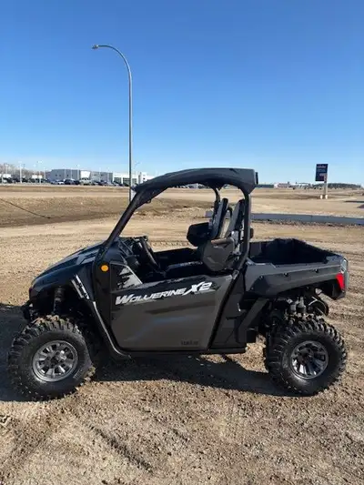 2025 YAMAHA WOLVERINE X2 850 SE $21,799.00 + TAXES AND FEES FINANCING AVAILABLE!! CALL OR TEXT 306-9...