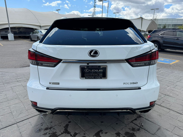 2022 Lexus RX 350 F SPORT 2 / POWERFUL V6 / AWD / APPLE CARPLAY in Cars & Trucks in Calgary - Image 3
