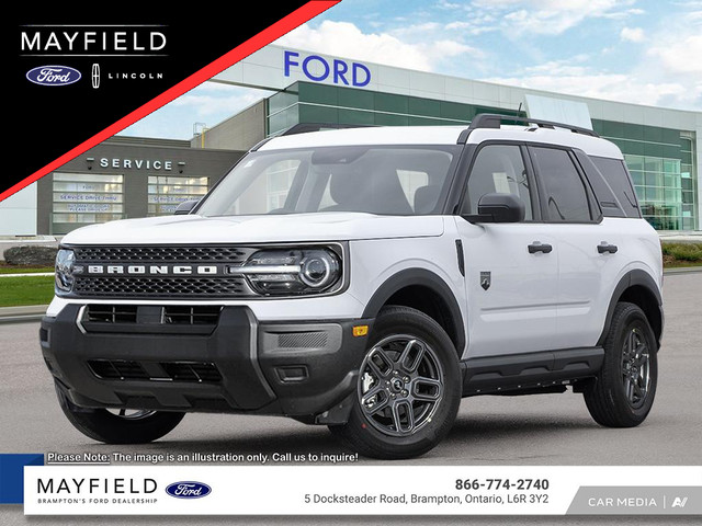 2025 Ford BRONCO SPORT BIG BEND in Cars & Trucks in Mississauga / Peel Region