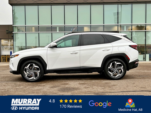 2022 Hyundai Tucson Hybrid Ultimate AWD Adaptive Cruise Control in Cars & Trucks in Medicine Hat - Image 4