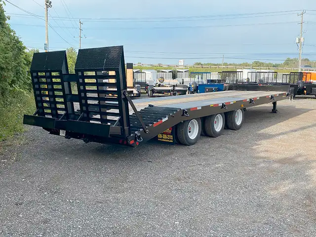 30 Ton Tag Trailer - Canadian Made in Cargo & Utility Trailers in Kitchener / Waterloo - Image 7