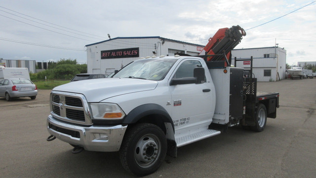 2011 Dodge RAM 550 SLT WITH PALFINGER PK6001 BOOM TRUCK dans Autos et camions  à Ville d’Edmonton - Image 2