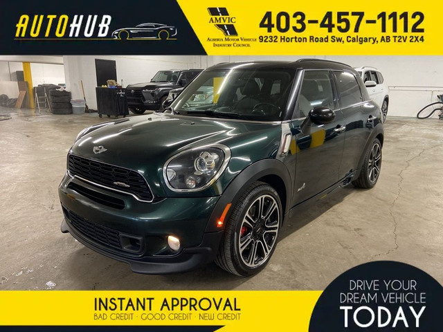2013 MINI Cooper Countryman John Cooper Works AWD PANO ROOF in Cars & Trucks in Calgary