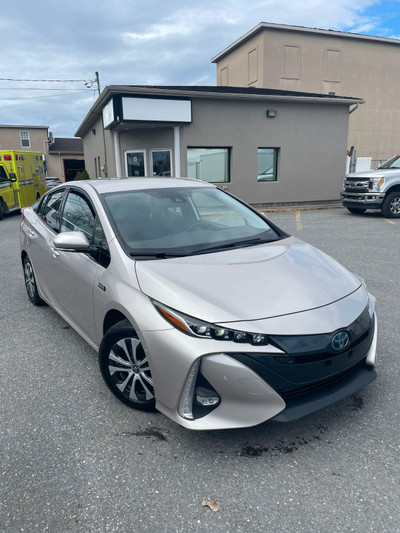 2020 Toyota Prius Prime Upgrade