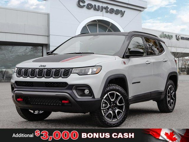 2025 Jeep Compass Trailhawk in Cars & Trucks in Calgary