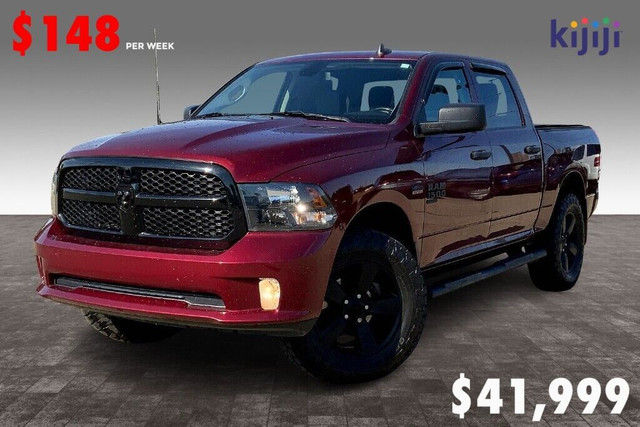 2021 Ram Ram 1500 4WD EXPRESS CREWCAB in Cars & Trucks in Edmonton