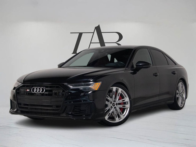 2023 Audi S6 Sedan DIAMOND STITCH | B&O SOUND | HUD | HEATED SEA in Cars & Trucks in Mississauga / Peel Region - Image 3