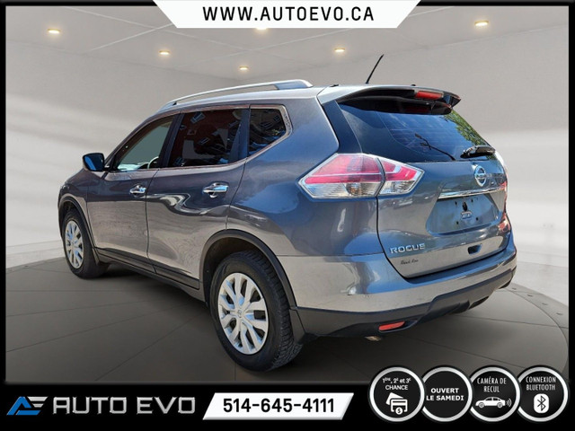 2015 Nissan Rogue S * PETIT BUDGET * CAMERA DE RECUL * BLUETOOTH dans Autos et camions  à Ville de Montréal - Image 4