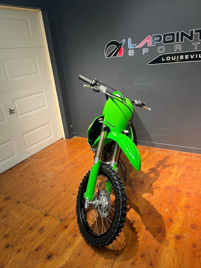  2024 Kawasaki KX112 in Dirt Bikes & Motocross in Lanaudière - Image 2