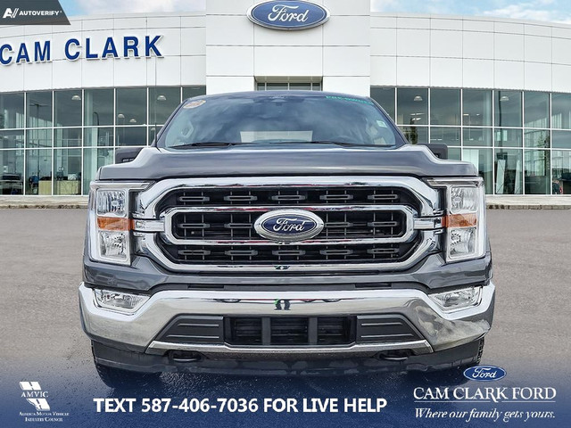 2022 Ford F-150 XLT LOW KMS | Cloth | Trailer Tow | XTR Packa... in Cars & Trucks in Red Deer - Image 2