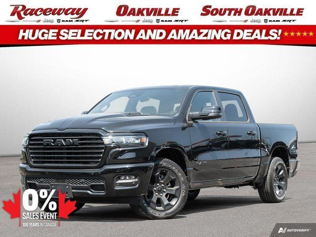 2025 Ram 1500 SPORT CREW 360 CAMERA DUAL SUNROOF GPS NAV in Cars & Trucks in Mississauga / Peel Region