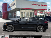 LOW KMS!!!, BLUETOOTH, REAR-VIEW CAMERA, HEATED SEATS. 2017 Hyundai Elantra GL *ULTRA LOW KMS*GREAT... (image 4)