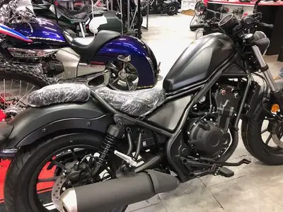2025 HONDA CMX 500 AS CMX 500 AS Rebel ABS Black NEW - Reg $8299 Advertised at $ 7999 Including fine...