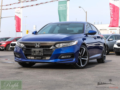 2018 Honda Accord Sport AS IS*YOU CERTIFY*YOU SAVE*NO ACCIDENTS*