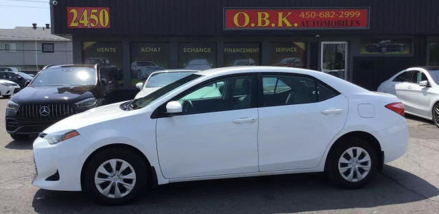 2018 TOYOTA Corolla L -AUCUN ACCIDENT-BAS KM-DEMARREUR A DISTANC in Cars & Trucks in Laval / North Shore - Image 2