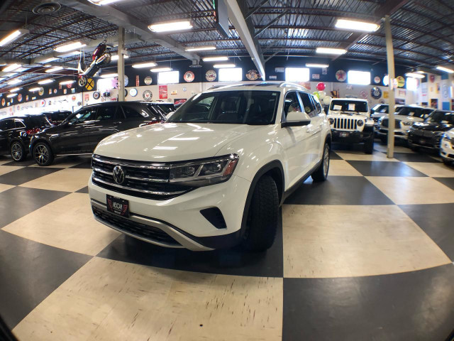 2021 Volkswagen Atlas HIGHLINE 7 PASS AWD LEATHER PAN/ROOF NAVI  in Cars & Trucks in City of Toronto - Image 3