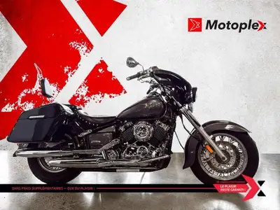 VSTAR 650 XVS650 GARANTIE PROLONGEE jusqu'a 4 ans disponible et plan d'entretien Approbation au fina...